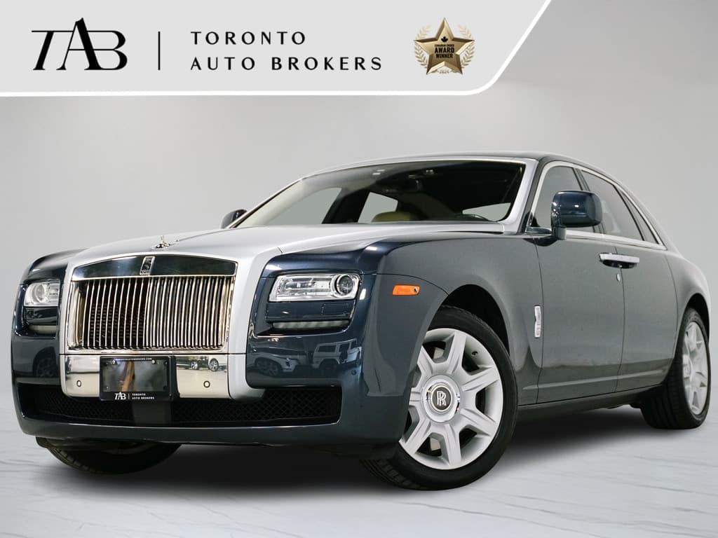 2010 Rolls-Royce Ghost V12   HUD   LOW KMS   20 IN