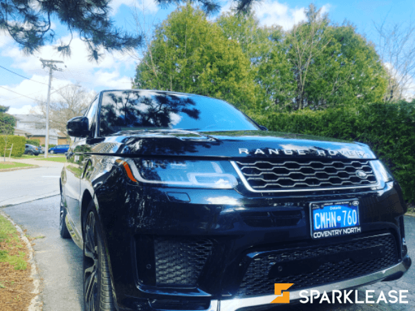 2020 Land Rover Range Rover Sport L6 HSE