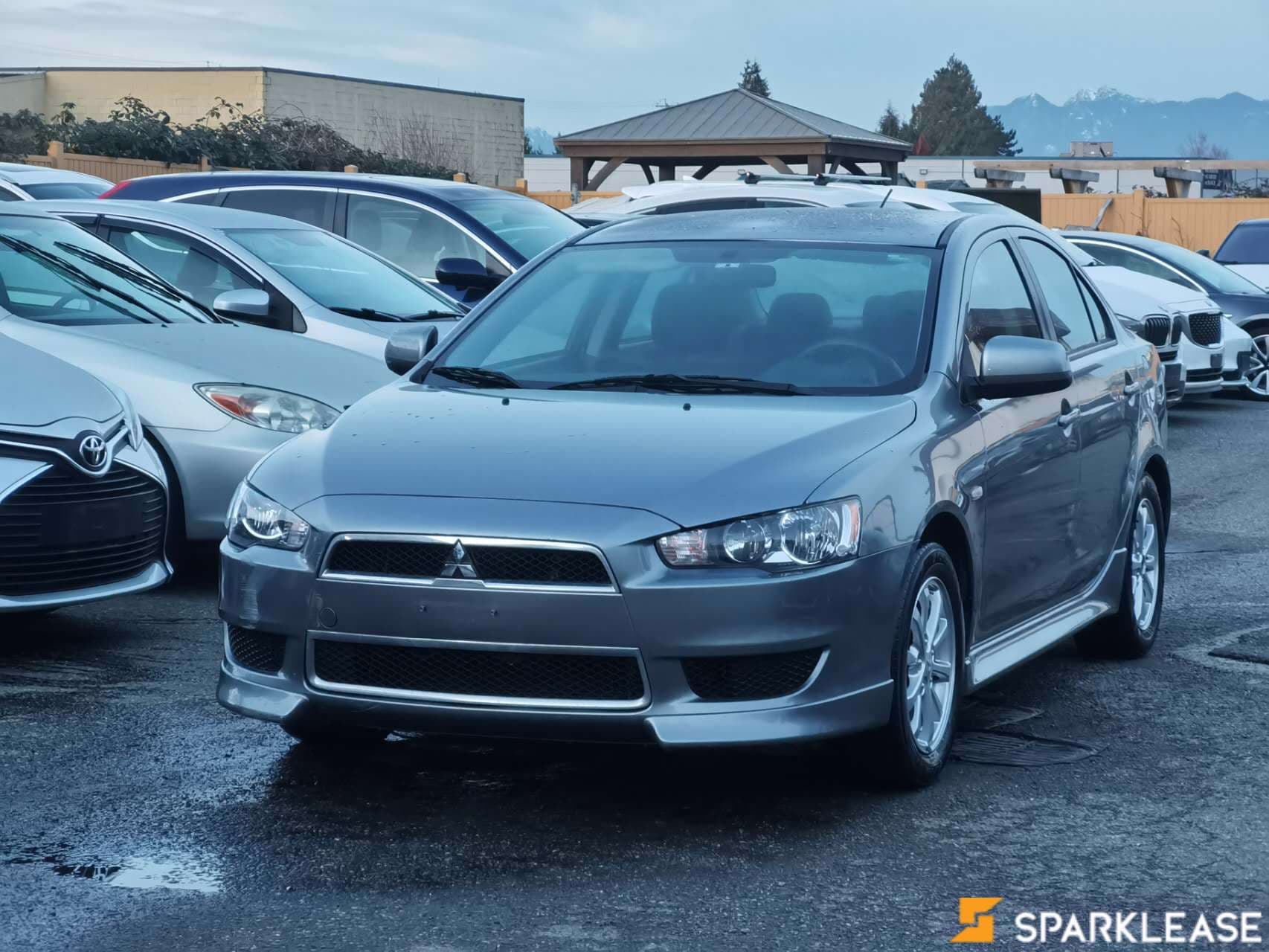 2013 Mitsubishi  Lancer  4dr Sdn CVT SE FWD 
