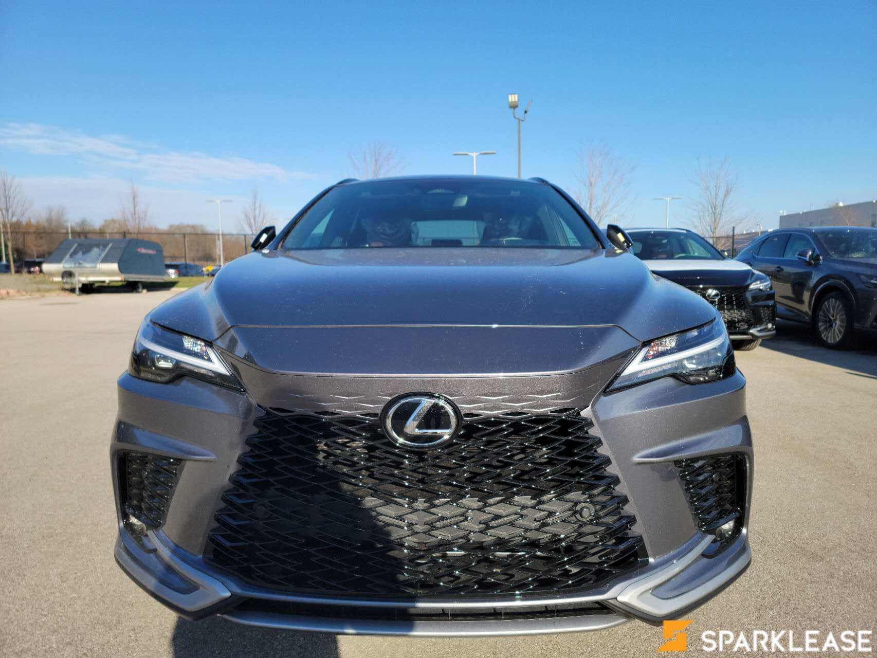 2023 Lexus  RX 350 F-Sport Series 2 现车