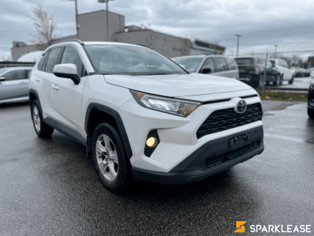 2021 Toyota RAV4 XLE AWD
