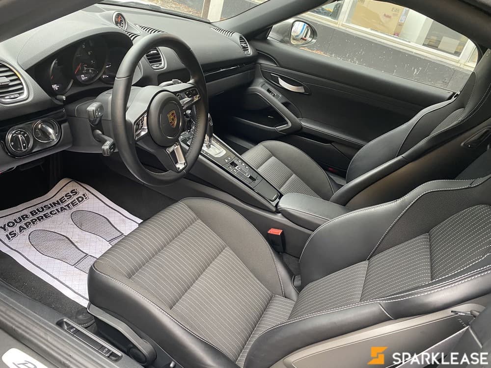 2021 Porsche 718 Boxster