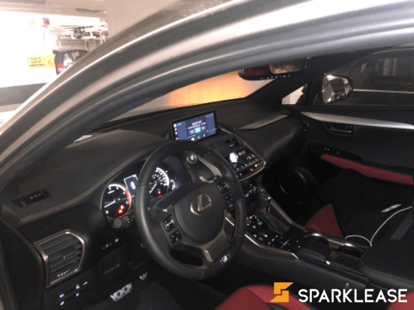 2020 Lexus NX300 F-sport2