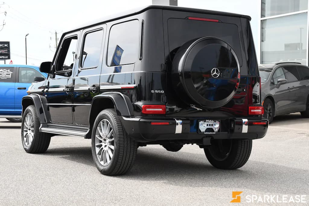 2021 Mercedes-Benz G-Class G 550 4MATIC ...