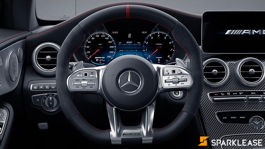 2021 Mercedes-Benz  C-Class  AMG C43 Coupe 