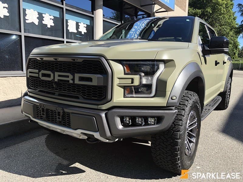2019 Ford F-150 Raptor 4WD SuperCab 5.5' Box