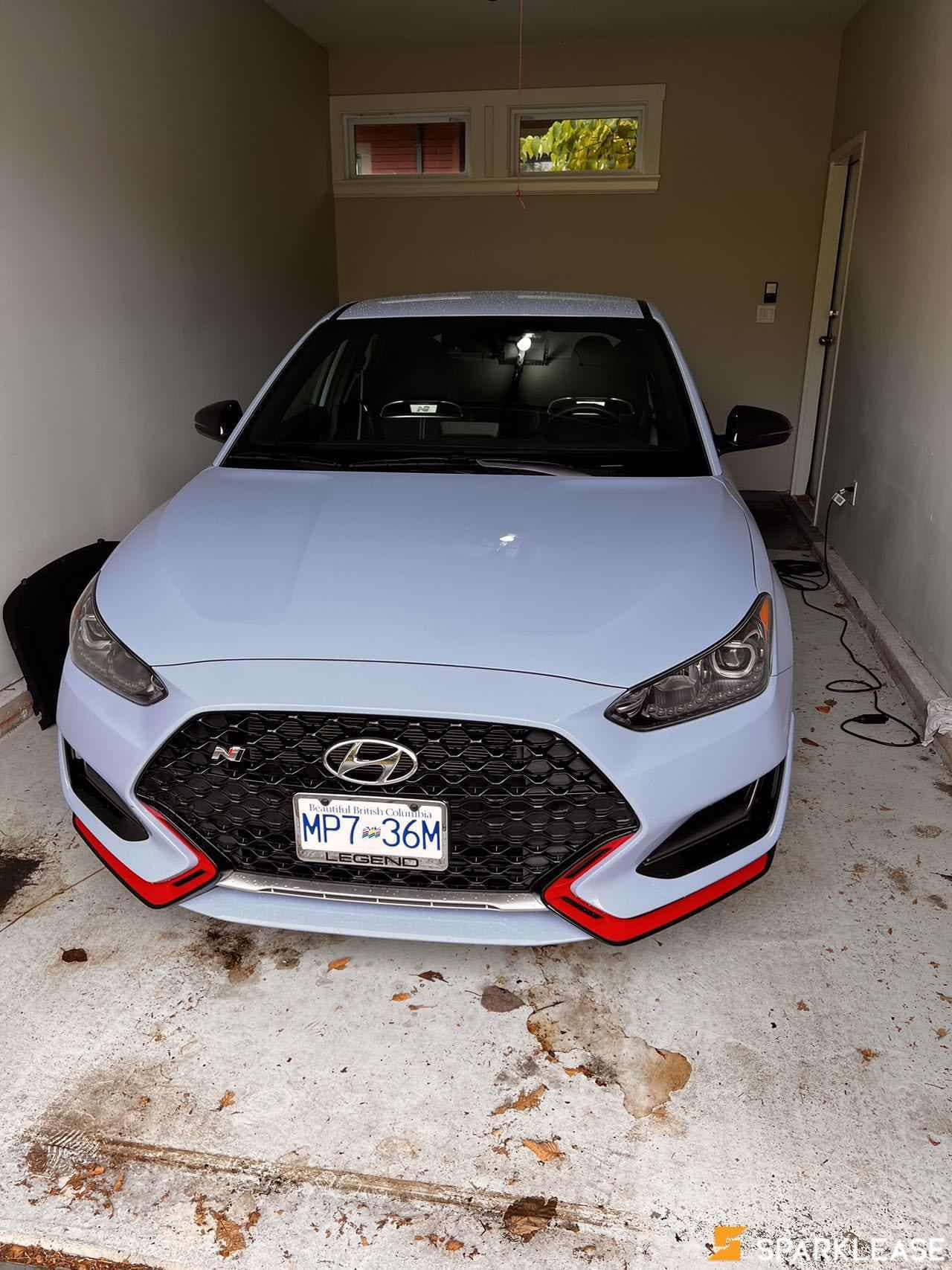 2021 Hyundai Veloster N Manual
