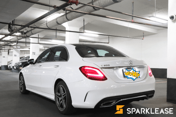 2019 Mercedes-Benz C300