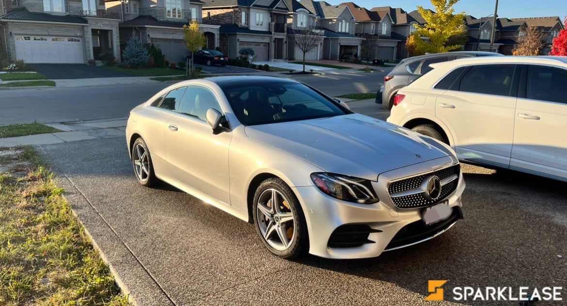 2018 Mercedes-Benz E-Class E 400 4MATIC Coupe