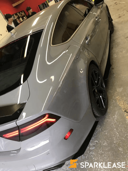 尾款6w的顶配Audi RS7 performance.