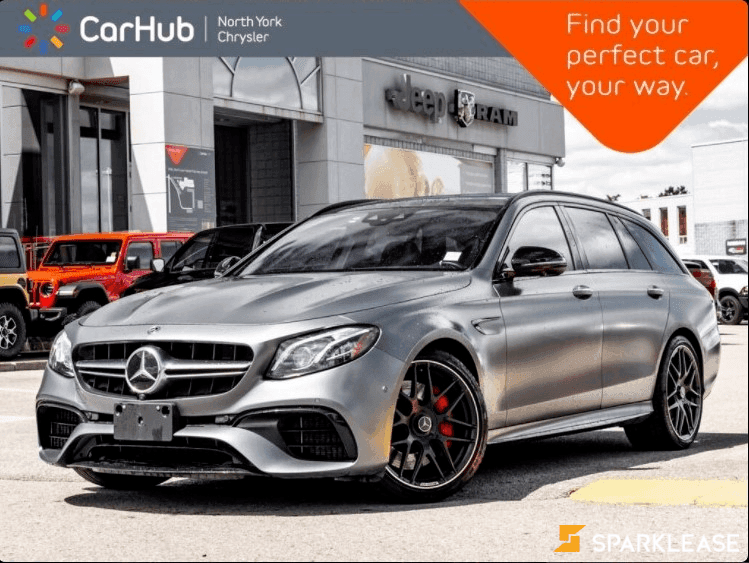 2019 Mercedes-Benz E-Class AMG E 63 S 4MATIC+