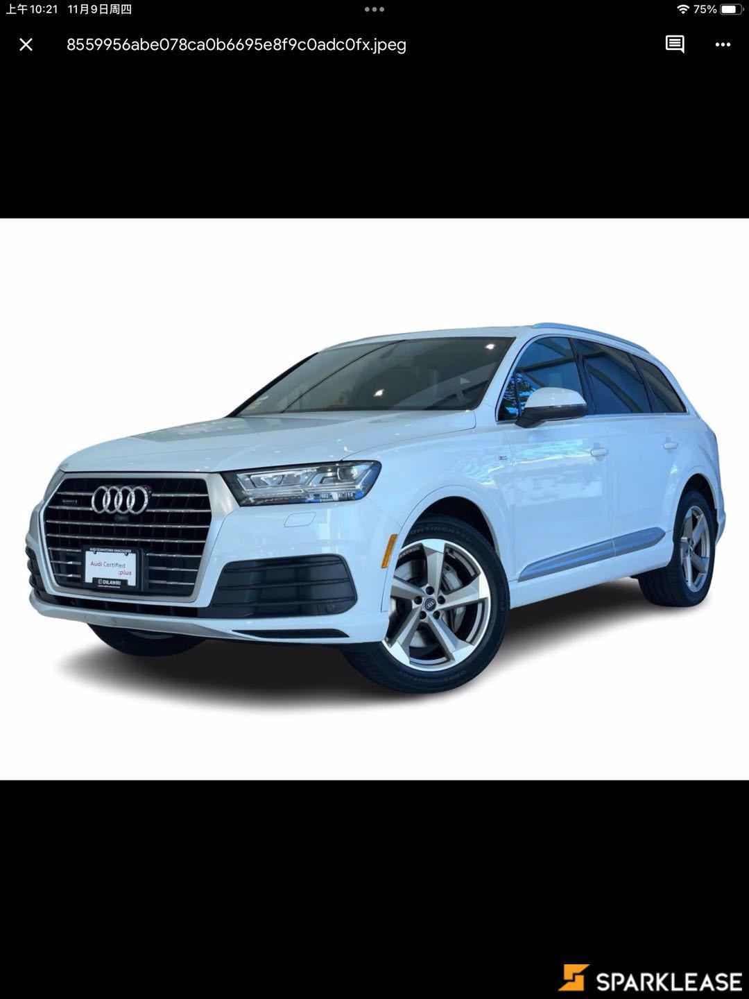 2019 Audi Q7 Technik 55 TFSI quattro
