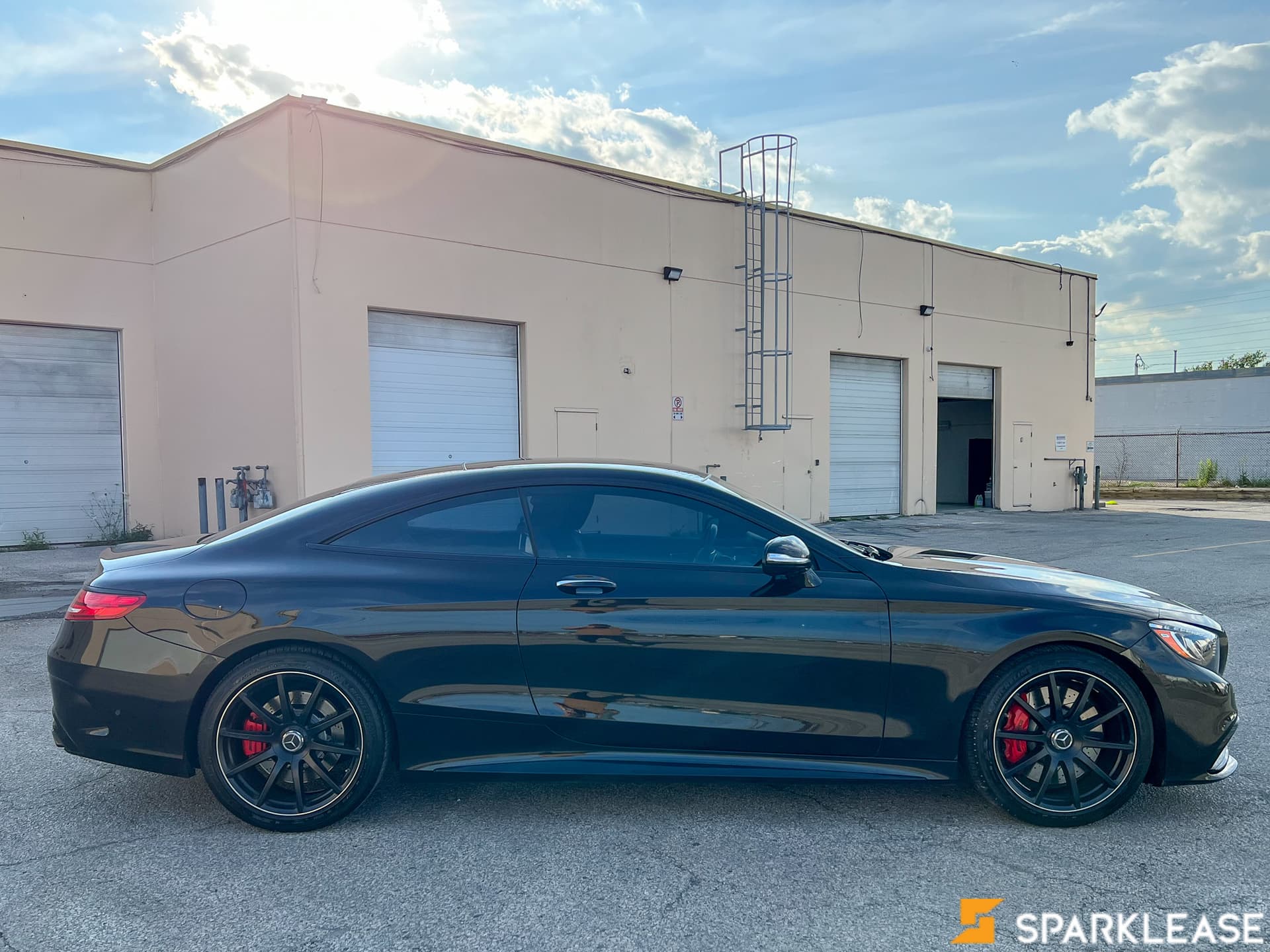 2017 Mercedes-Benz AMG S63 Coupe