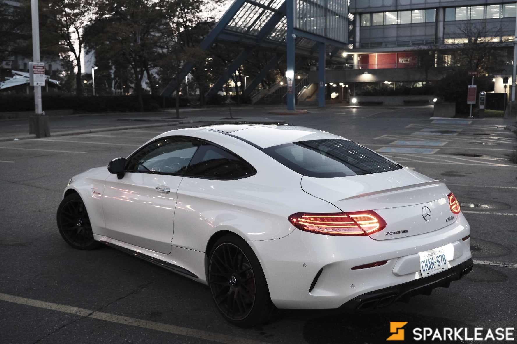 2018 Mercedes-Benz C-Class AMG C 63 S Coupe
