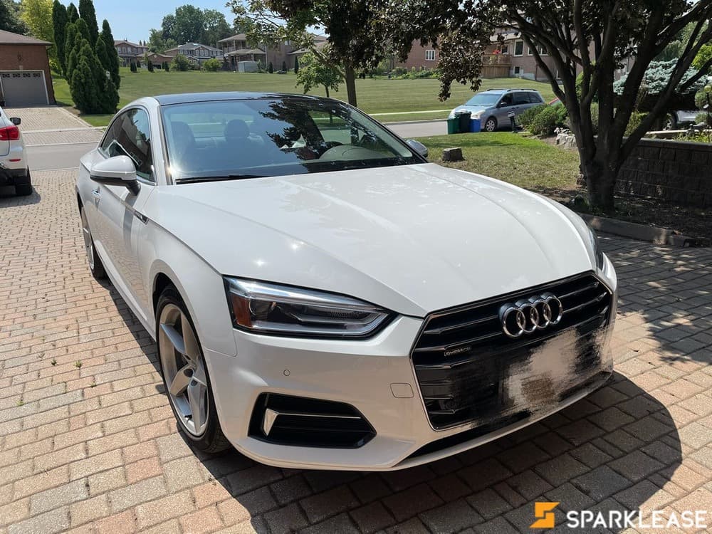 2018 Audi A5 Coupe