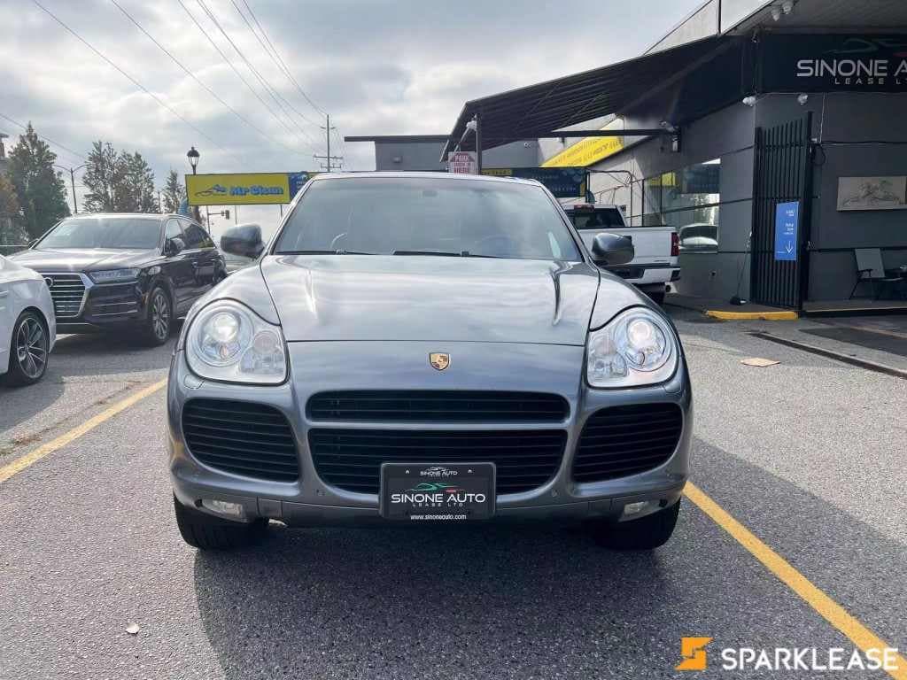 2004 Porsche Cayenne TURBO