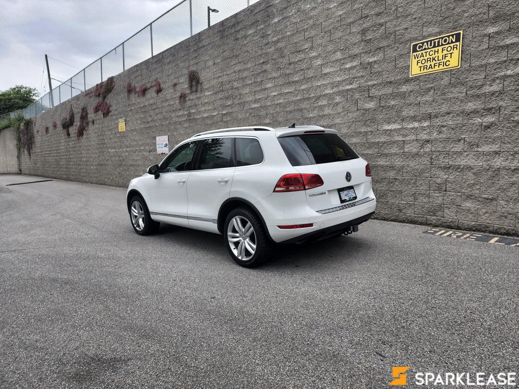 2013 Volkswagen Touareg