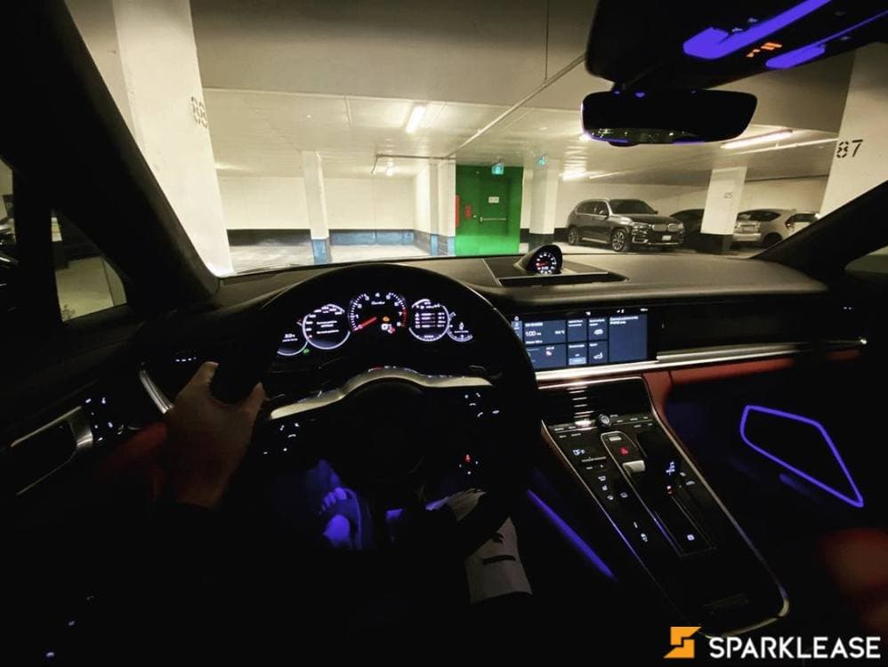 2017 Porsche Panamera Turbo