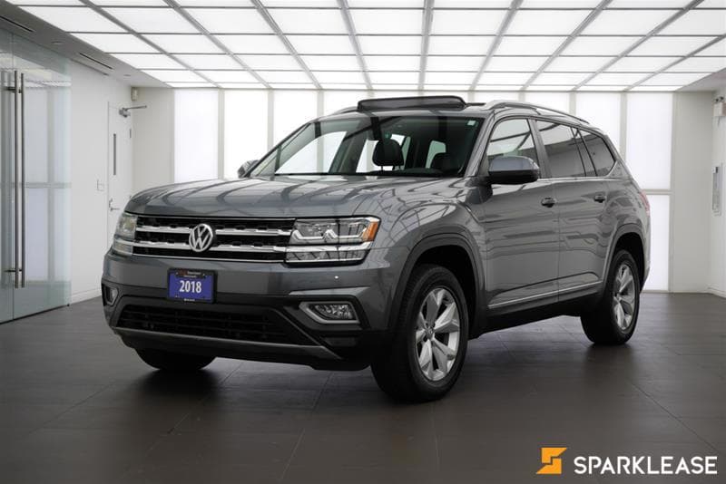 2018 Volkswagen Atlas Highline 3.6 FSI 4MOTION