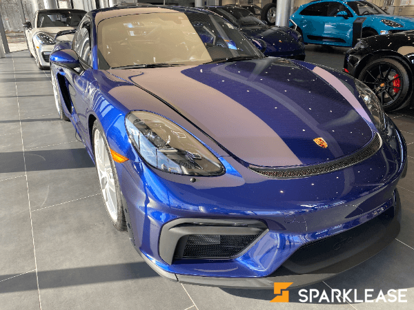 2020 Porsche Cayman GT4