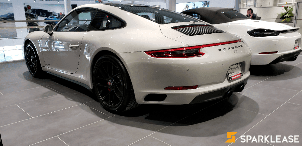 2018 Porsche 911 Carrera 4 GTS DEMO