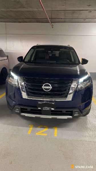 2023 Nissan Pathfinder Platinum 4WD