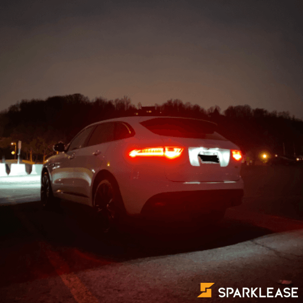 2020 Jaguar F-Pace R-Sport