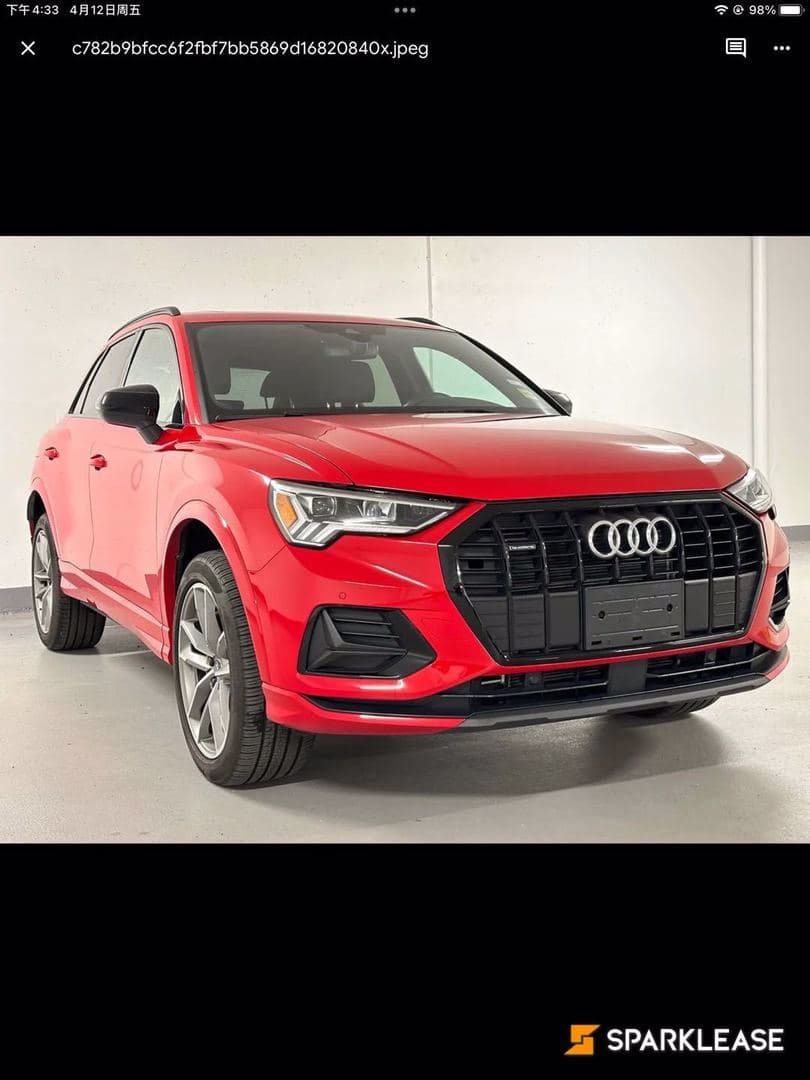 2022 Audi Q3 Komfort 45 TFSI quattro