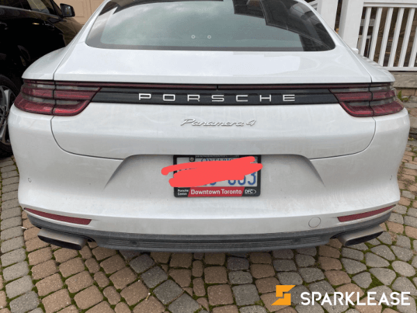 2020 Porsche Panamera4