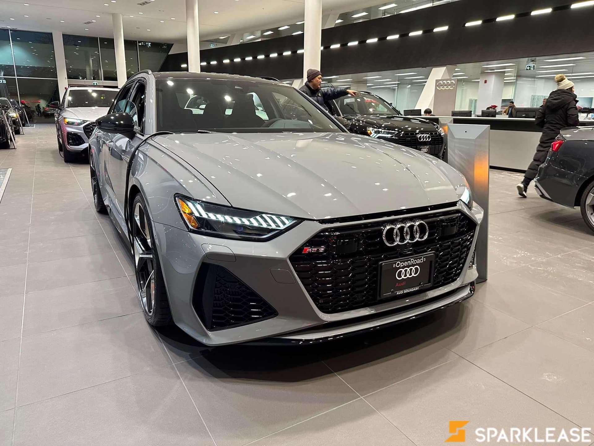 2024 Audi RS 6 Avant performance 4.0 TFSI quattro