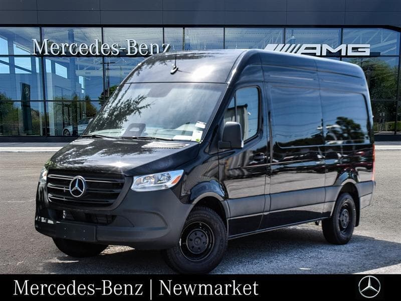 2026 Mercedes-Benz Sprinter 2500 144" Wheelbase Standard Roof 4 Cylinder Diesel Standard Output