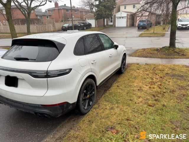 2020 Porsche Cayenne AWD