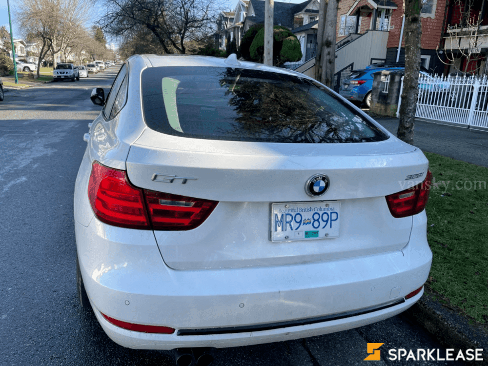 2015 BMW 328 Gran Turismo （rebuild)