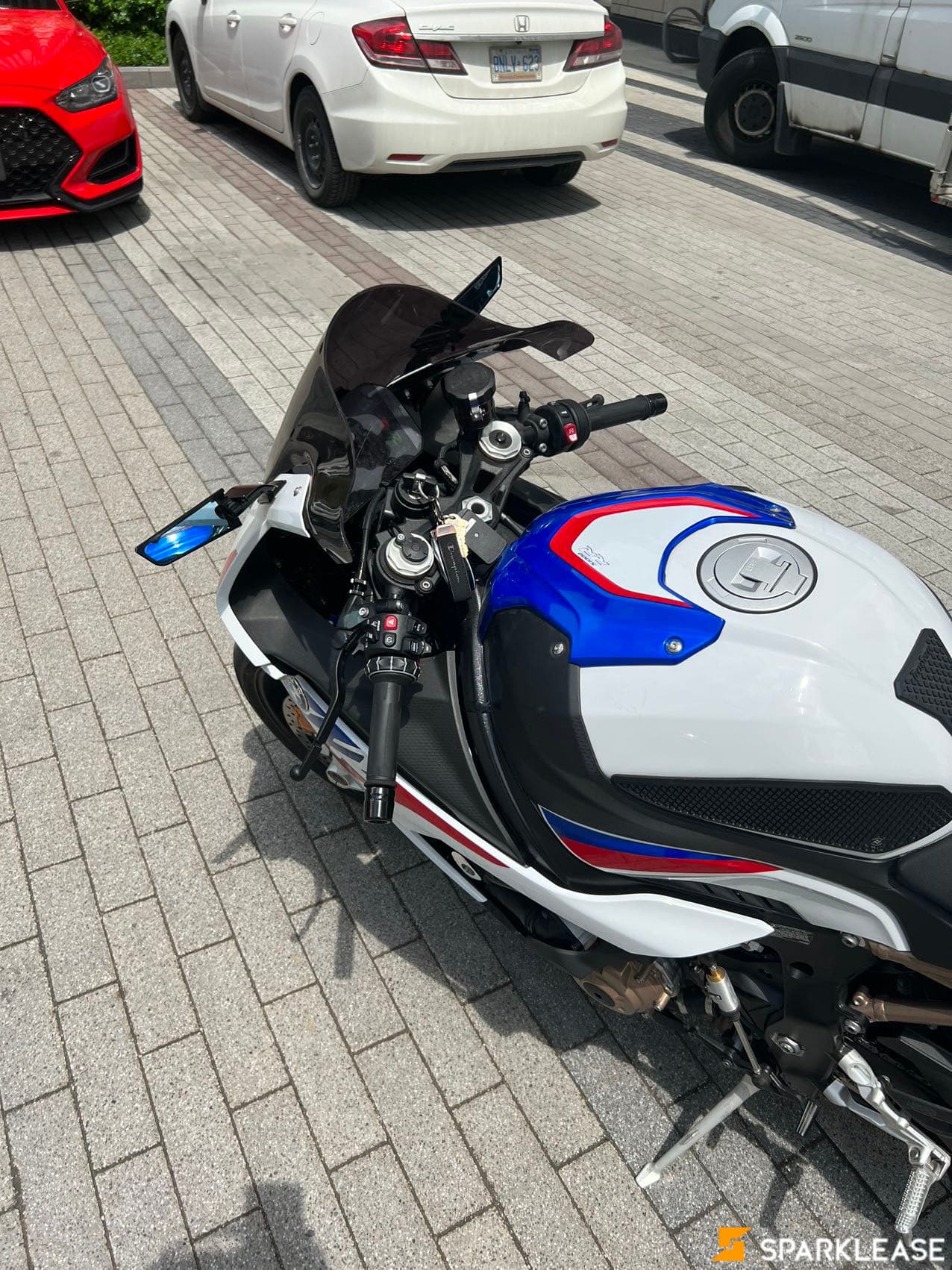 2020 BMW S1000RR M package 