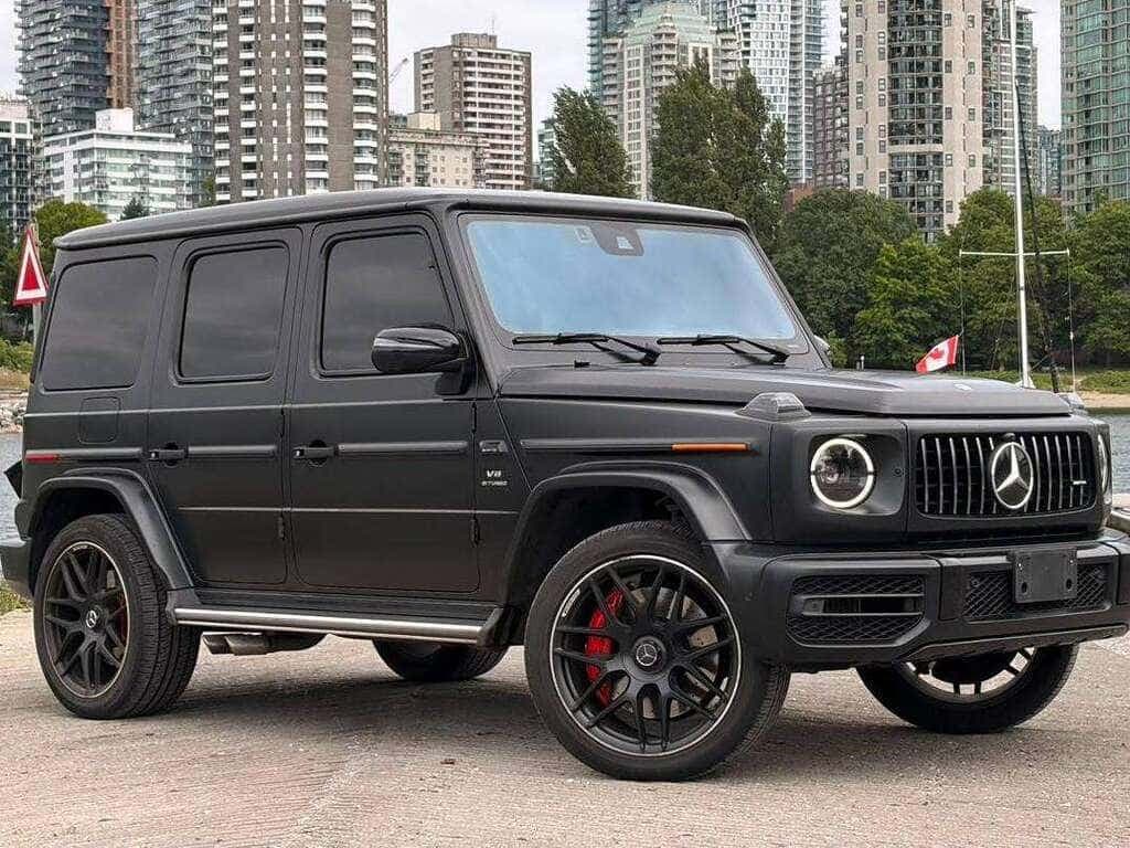 2019 Mercedes-Benz AMG G 63 4MATIC