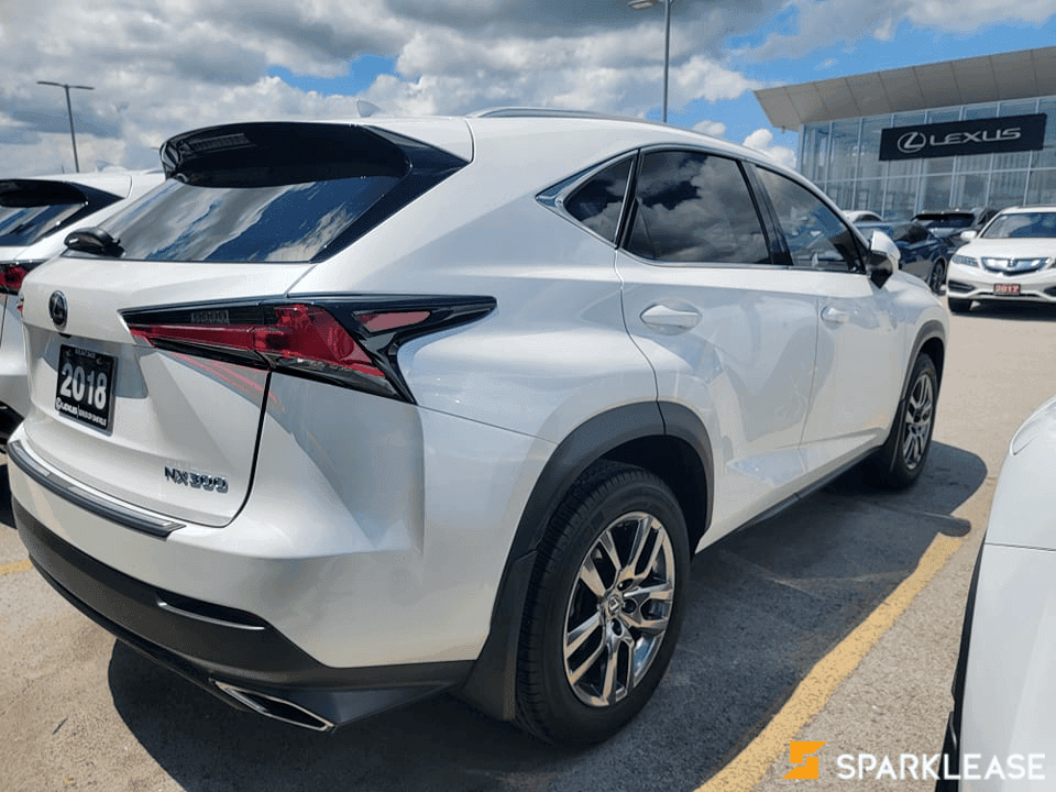 2018 Lexus NX300 Premium AWD