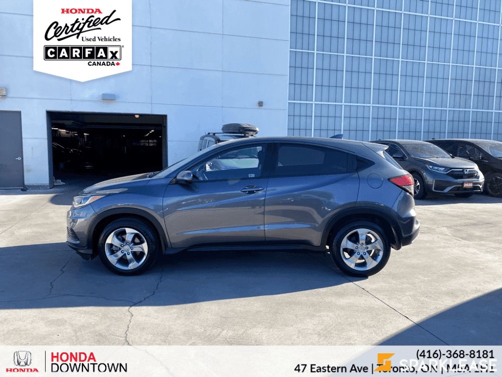 2019 Honda HR-V AWD LX