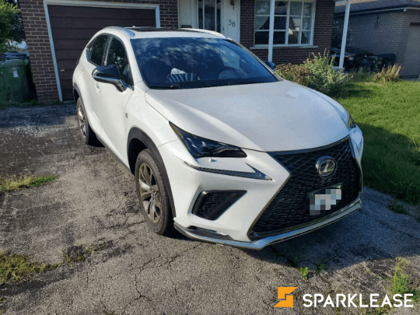 2020 Lexus NX 300 F sport2