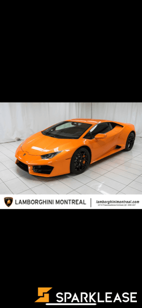 2018 Lamborghini Huracan