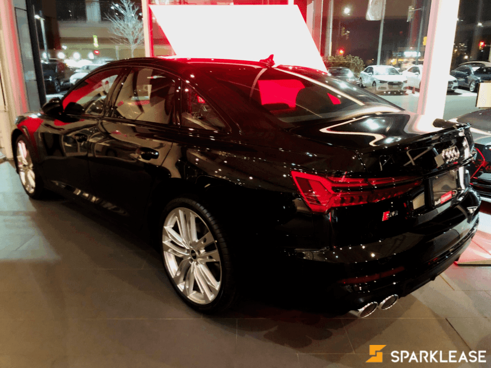 2022 Audi S6 Sedan