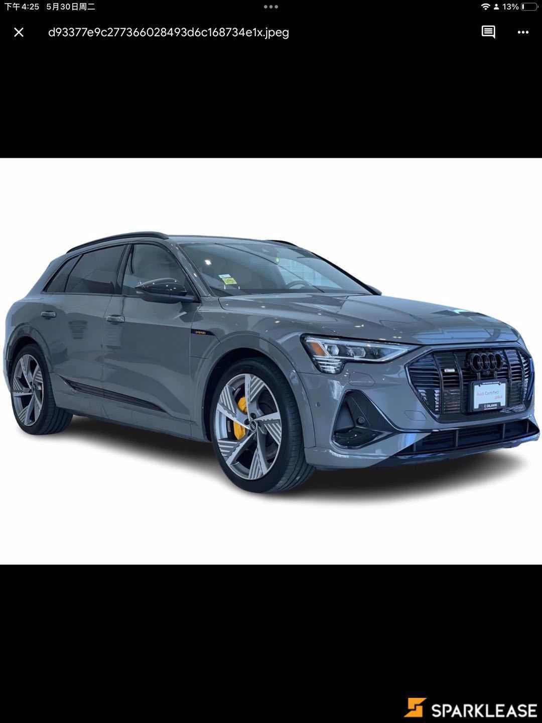 2022 Audi  e-tron  Technik quattro 