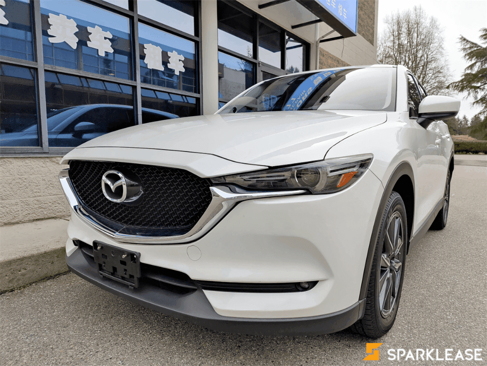 2018 Mazda CX-5 GT