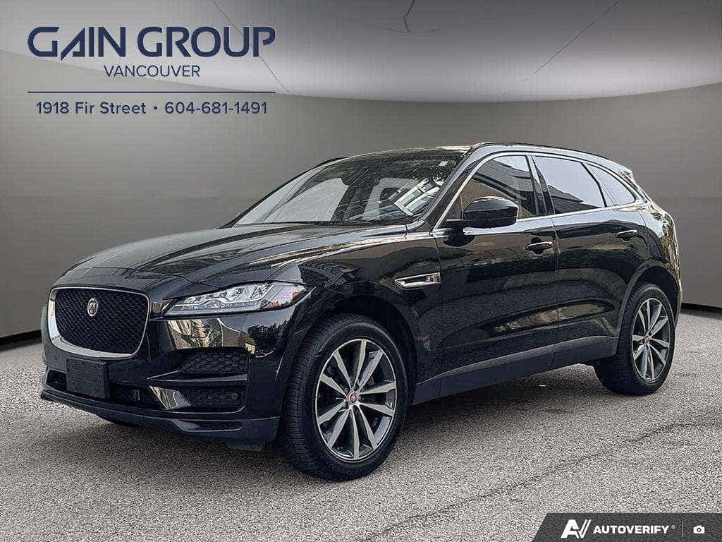 2017 Jaguar F-PACE 35t Prestige