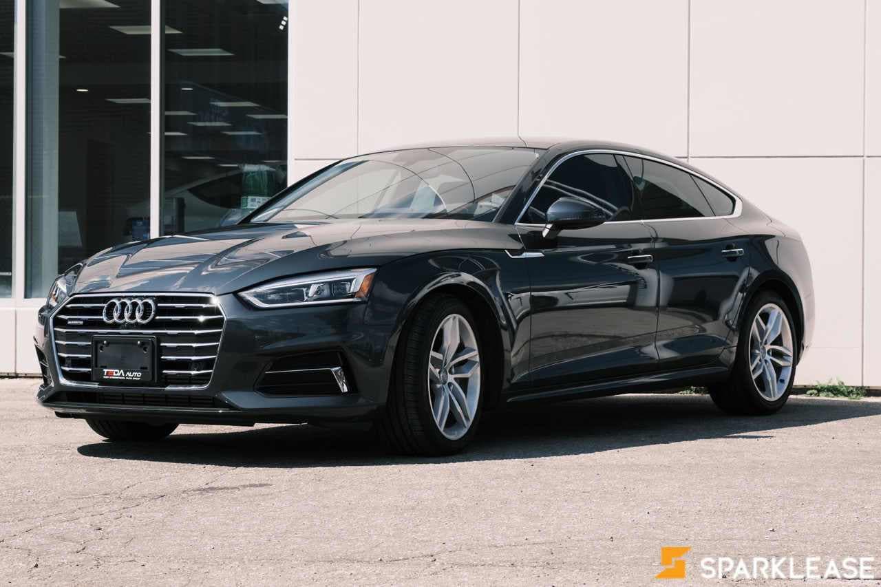2019 Audi A5 Sportback Technik 45 TFSI quattro