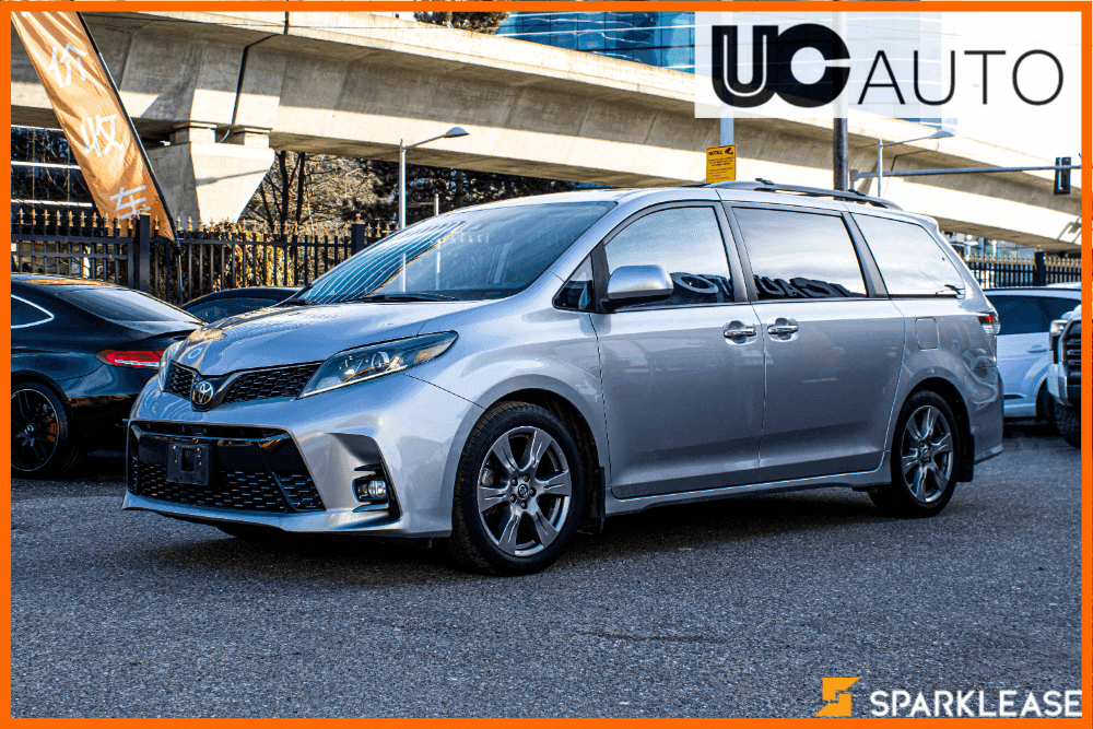 2018 Toyota Sienna SE