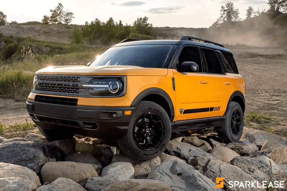 2021 Ford  Bronco Sport Big Bed 4x4