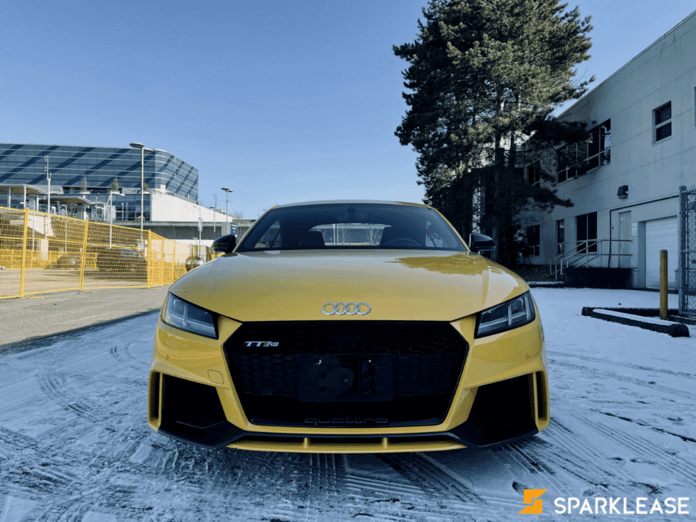 2018 Audi TT RS Coupe
