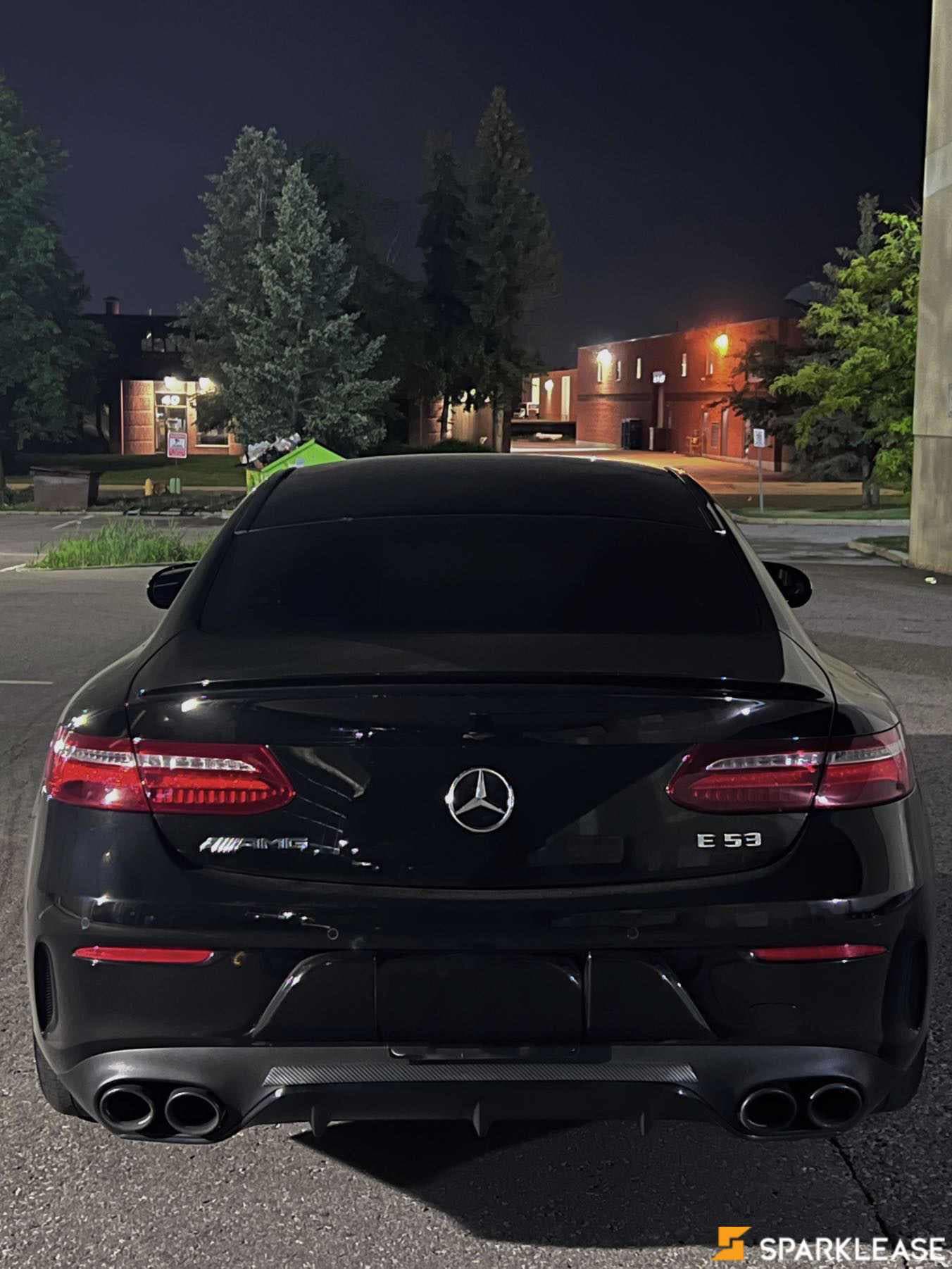 2019 Mercedes-Benz AMG E 53 4MATIC+ Coupe