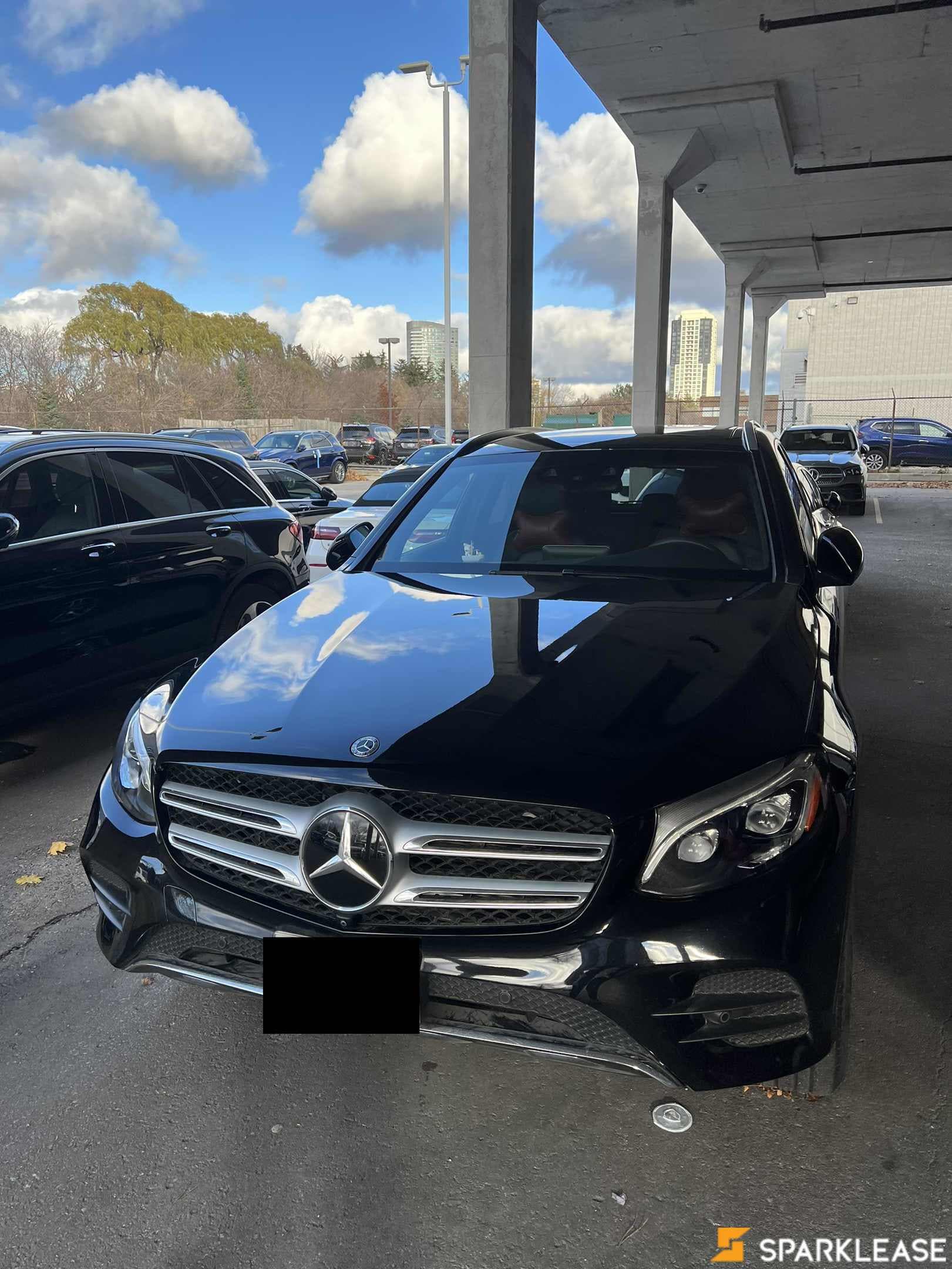 2018 Mercedes-Benz GLC GLC 300 4MATIC SUV