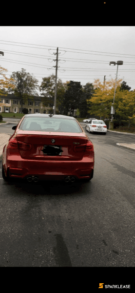 2018 BMW M3